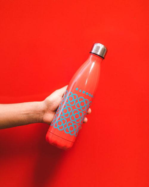 Imagen de producto botella Panot BCN roja